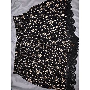 Forever 21 design shorts